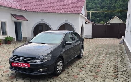Volkswagen Polo VI (EU Market), 2018 год, 840 000 рублей, 2 фотография