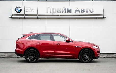 Jaguar F-Pace, 2017 год, 2 400 000 рублей, 6 фотография