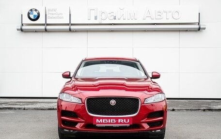 Jaguar F-Pace, 2017 год, 2 400 000 рублей, 3 фотография