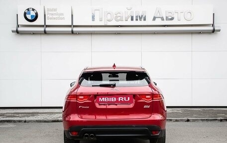 Jaguar F-Pace, 2017 год, 2 400 000 рублей, 4 фотография