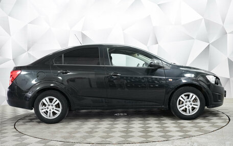 Chevrolet Aveo III, 2013 год, 696 000 рублей, 4 фотография