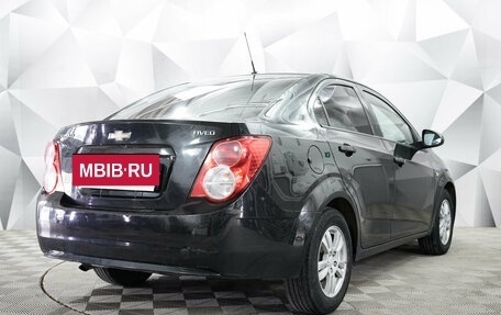 Chevrolet Aveo III, 2013 год, 696 000 рублей, 3 фотография