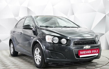 Chevrolet Aveo III, 2013 год, 696 000 рублей, 5 фотография
