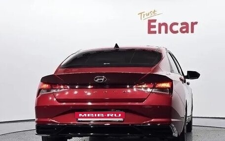 Hyundai Avante, 2023 год, 1 470 000 рублей, 4 фотография