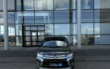 Mitsubishi Outlander III рестайлинг 3, 2017 год, 1 890 000 рублей, 2 фотография