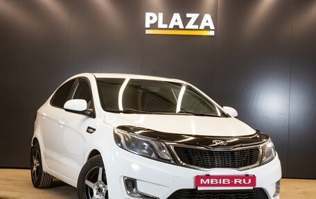 KIA Rio III рестайлинг, 2014 год, 659 000 рублей, 2 фотография