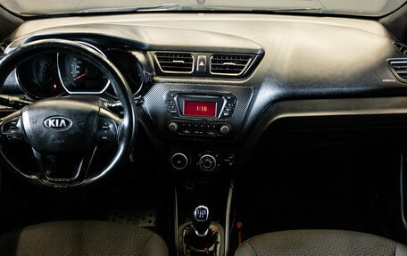 KIA Rio III рестайлинг, 2014 год, 659 000 рублей, 5 фотография