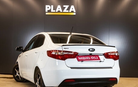 KIA Rio III рестайлинг, 2014 год, 659 000 рублей, 3 фотография