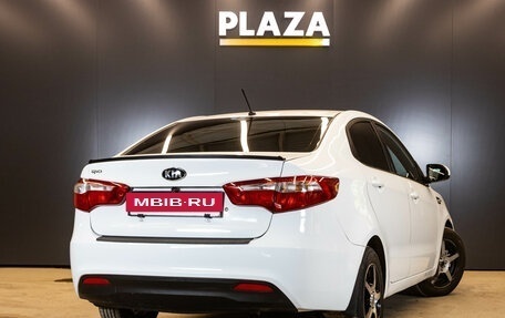 KIA Rio III рестайлинг, 2014 год, 659 000 рублей, 4 фотография