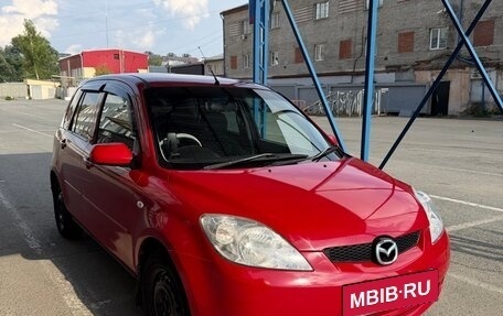 Mazda Demio III (DE), 2005 год, 370 000 рублей, 2 фотография