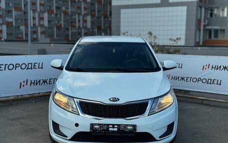 KIA Rio III рестайлинг, 2014 год, 799 000 рублей, 1 фотография
