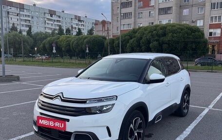 Citroen C5 Aircross I, 2020 год, 1 680 000 рублей, 3 фотография