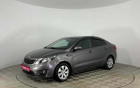 KIA Rio III рестайлинг, 2014 год, 533 800 рублей, 1 фотография