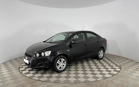 Chevrolet Aveo III, 2012 год, 599 000 рублей, 1 фотография