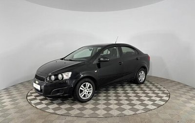 Chevrolet Aveo III, 2012 год, 599 000 рублей, 1 фотография
