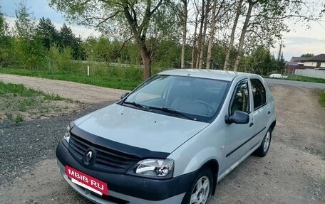 Renault Logan I, 2008 год, 260 000 рублей, 4 фотография