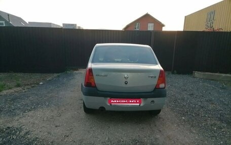 Renault Logan I, 2008 год, 260 000 рублей, 3 фотография