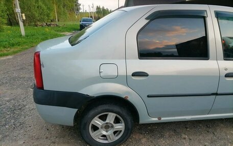 Renault Logan I, 2008 год, 260 000 рублей, 16 фотография
