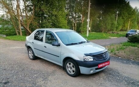 Renault Logan I, 2008 год, 260 000 рублей, 9 фотография