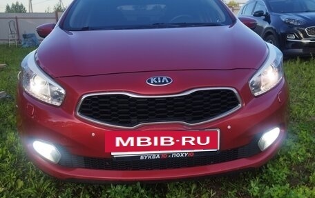 KIA cee'd III, 2013 год, 1 150 000 рублей, 13 фотография