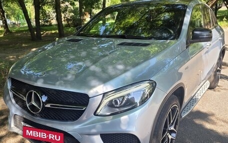 Mercedes-Benz GLE AMG, 2016 год, 4 600 000 рублей, 2 фотография