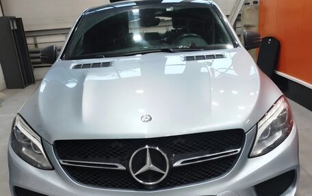 Mercedes-Benz GLE AMG, 2016 год, 4 600 000 рублей, 3 фотография