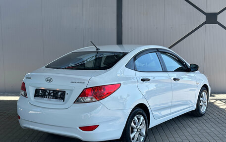 Hyundai Solaris II рестайлинг, 2014 год, 1 050 000 рублей, 7 фотография