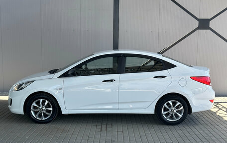 Hyundai Solaris II рестайлинг, 2014 год, 1 050 000 рублей, 4 фотография