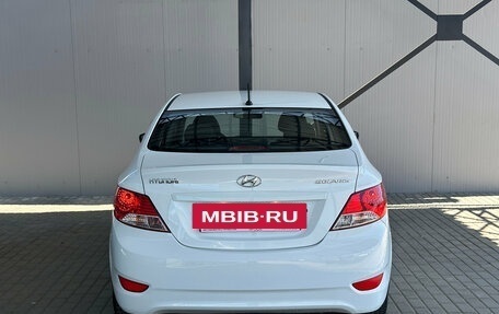 Hyundai Solaris II рестайлинг, 2014 год, 1 050 000 рублей, 6 фотография