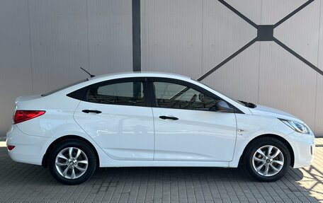 Hyundai Solaris II рестайлинг, 2014 год, 1 050 000 рублей, 8 фотография