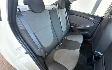 Hyundai Solaris II рестайлинг, 2014 год, 1 050 000 рублей, 13 фотография