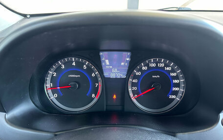 Hyundai Solaris II рестайлинг, 2014 год, 1 050 000 рублей, 9 фотография