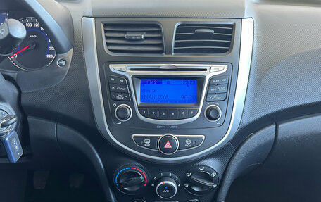Hyundai Solaris II рестайлинг, 2014 год, 1 050 000 рублей, 16 фотография