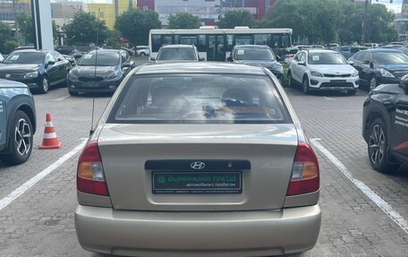 Hyundai Accent II, 2005 год, 322 000 рублей, 7 фотография