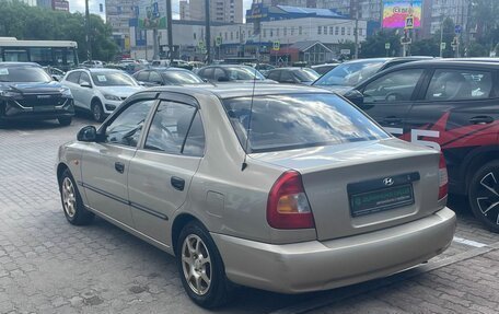 Hyundai Accent II, 2005 год, 322 000 рублей, 8 фотография