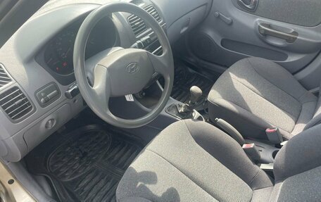 Hyundai Accent II, 2005 год, 322 000 рублей, 9 фотография