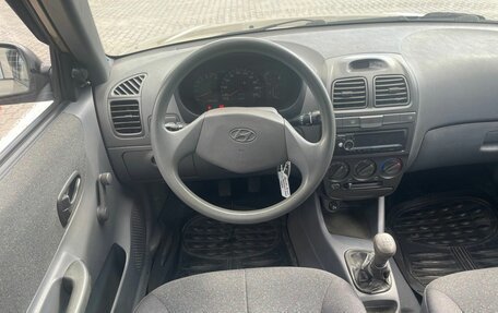 Hyundai Accent II, 2005 год, 322 000 рублей, 10 фотография