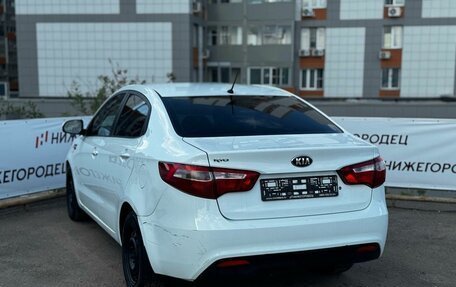 KIA Rio III рестайлинг, 2014 год, 799 000 рублей, 5 фотография