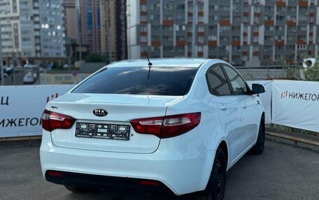 KIA Rio III рестайлинг, 2014 год, 799 000 рублей, 6 фотография
