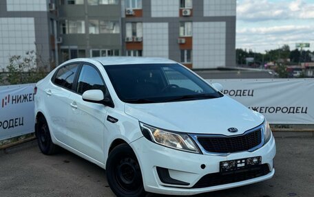 KIA Rio III рестайлинг, 2014 год, 799 000 рублей, 2 фотография