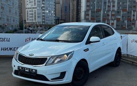 KIA Rio III рестайлинг, 2014 год, 799 000 рублей, 3 фотография