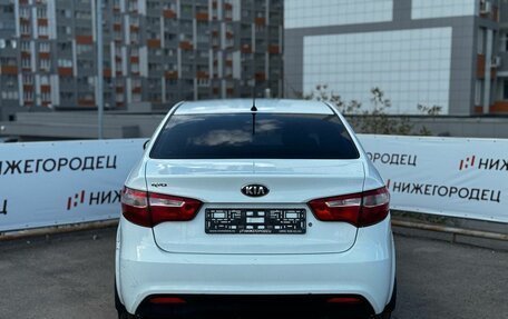 KIA Rio III рестайлинг, 2014 год, 799 000 рублей, 4 фотография