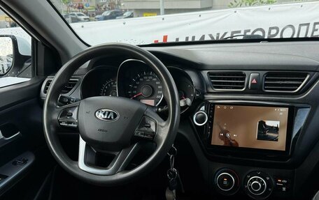 KIA Rio III рестайлинг, 2014 год, 799 000 рублей, 11 фотография