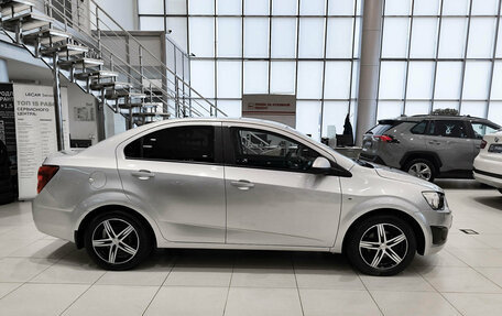 Chevrolet Aveo III, 2014 год, 620 000 рублей, 5 фотография