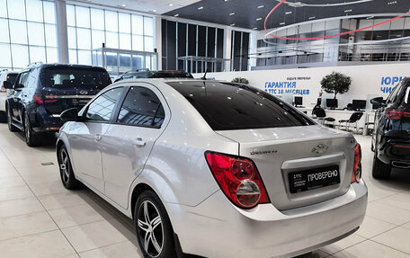 Chevrolet Aveo III, 2014 год, 620 000 рублей, 8 фотография