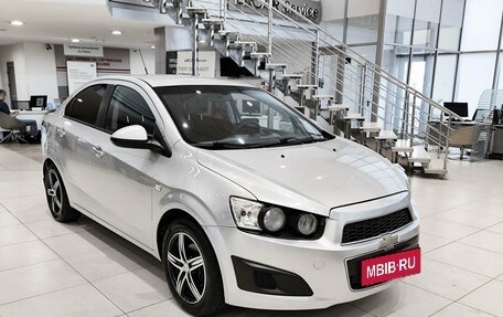 Chevrolet Aveo III, 2014 год, 620 000 рублей, 3 фотография