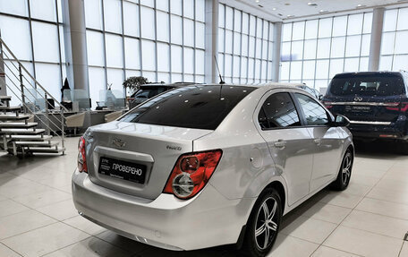 Chevrolet Aveo III, 2014 год, 620 000 рублей, 6 фотография