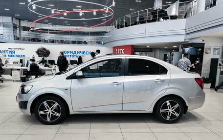 Chevrolet Aveo III, 2014 год, 620 000 рублей, 10 фотография