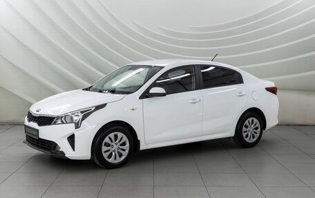 KIA Rio IV, 2021 год, 1 638 000 рублей, 3 фотография