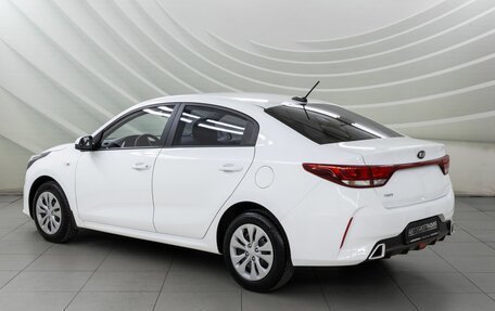 KIA Rio IV, 2021 год, 1 638 000 рублей, 5 фотография